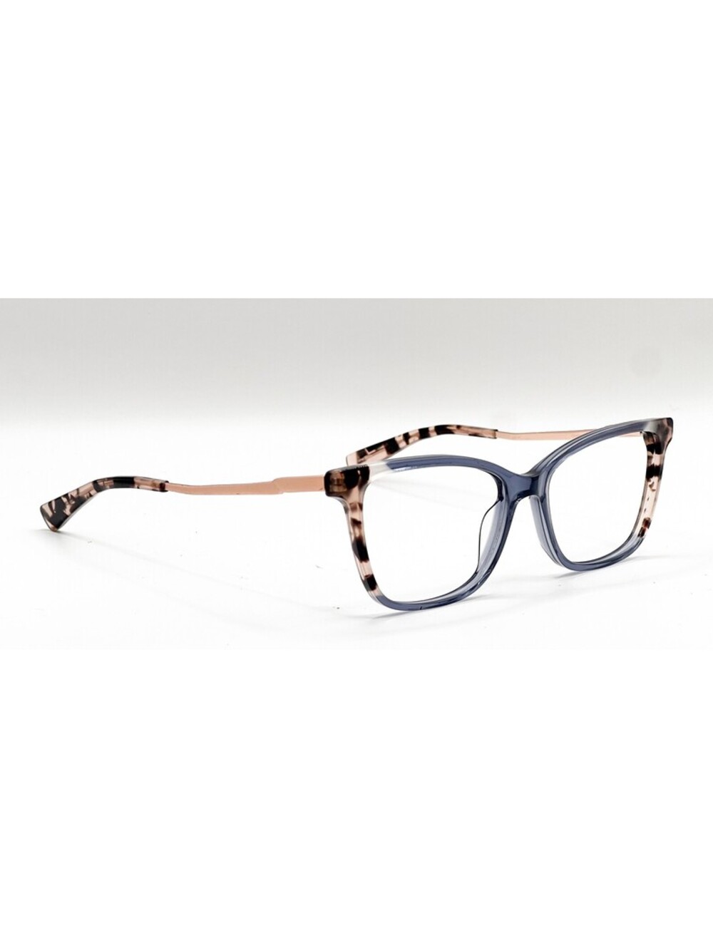 NEW CHELSEA MORGAN CM 20214 BLUE AUTHENTIC EYEGLASSES 54-16 - Picture 4 of 5